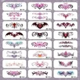 thumbnail image 5 of Juego de 6 uds de pegatinas de tatuaje a prueba de agua, tatuaje falso duradero para chica, tatuaje de útero sexual falso 3d para mujer, Abdomen temporalrsirsiproducto, 5 of 5