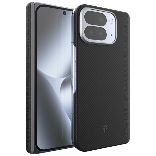Funda TUDIA de Fibra de Aramida 1500D para Google Pixel 10 Pro Fold