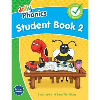 Jolly Phonics Workbooks, Set of 1-7 Jolly Phonics Workbook 2