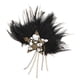 thumbnail image 5 of Broches retro, insignias, prendedores, broches, clips para traje, joyería para bar Estrella negra, 5 of 9