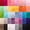 Color Assortment, variant on JubileeYarn Delightfully Fine Petite Bonbons - 25g/Bonbon - Grey - 10 Bonbons