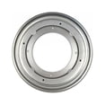 thumbnail image 1 of 4 Types Heavy Duty Round Shape Galvanized Lazy Susan Turntable Bearing Rotating Swivel Plate Hardware For Kitchen Dining Table 9in, 1 of 9