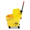 thumbnail image 2 of Rubbermaid Wavebrake 2.0 Bucket/wringer Combos, Side-press, 35 Qt, Plastic, Yellow, 2 of 3