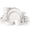 Speckled White, variant on Vesteel Dinnerware Sets, 16-Piece Stoneware Plates and Bowls Set, Dishes Set for 4, Elegant Ceramic Dinnerware for Home Restaurant - Speckled White