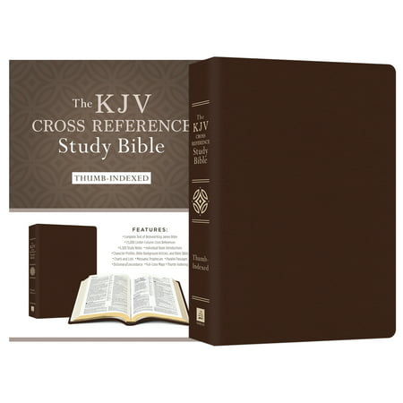 KJV Cross Reference Study Bible Indexed [Bonded Leather