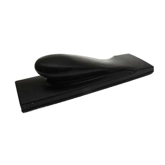 Disco de pulido manual 80x190 mm Bandeja adhesiva para pulido manual Disco adhesivo negro