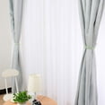 thumbnail image 5 of 2 Pack Curtain Tiebacks 23 Inch Curtain Holdbacks Window Tassels Tie Backs Clips Decorative Rope Curtain Holdback Holder, Green, 5 of 5