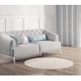 thumbnail image 2 of Zen Circles Block Print Neutral Area Rug by Kavka Designs, 2 of 3