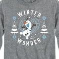 thumbnail image 3 of Frozen 2 - Winter Wonder - Toddler And Youth Long Sleeve Graphic T-Shirt, 3 of 5
