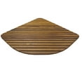 thumbnail image 2 of SeaTeak 60023 Tapis de Douche - Triangulaire - Fini Huilé, 2 of 3