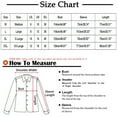 thumbnail image 3 of MIUOWANP Womens Winter Coats Fashionable Ladies Zipper Long Sleeve Winter Thickened Cotton Coat Coffee L, 3 of 5