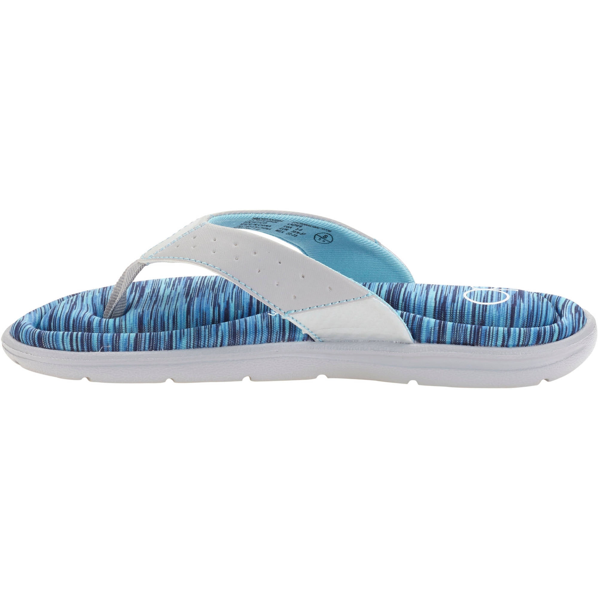 walmart op memory foam flip flops