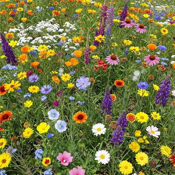 Ferry-Morse North American Mix Bulk Wildflower Seeds, 1lb