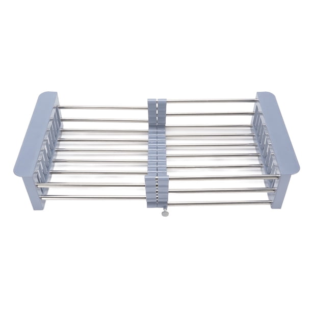 Rejilla Para Secar Platos En El Fregadero, Colador Extensible Para Fregadero, Ahorro De Espacio, Fácil De Limpiar Para La Cocina