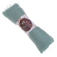 thumbnail image 3 of Women Scarf Solid Color Linen Extra Large Soft Shawl Wrap Head Scarf Hijab Scarf, 3 of 4