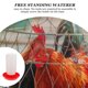 thumbnail image 4 of Jarra de agua para aves de corral Bebedero automático para aves de corral Contenedores de agua para palomas Bebederos, 4 of 7