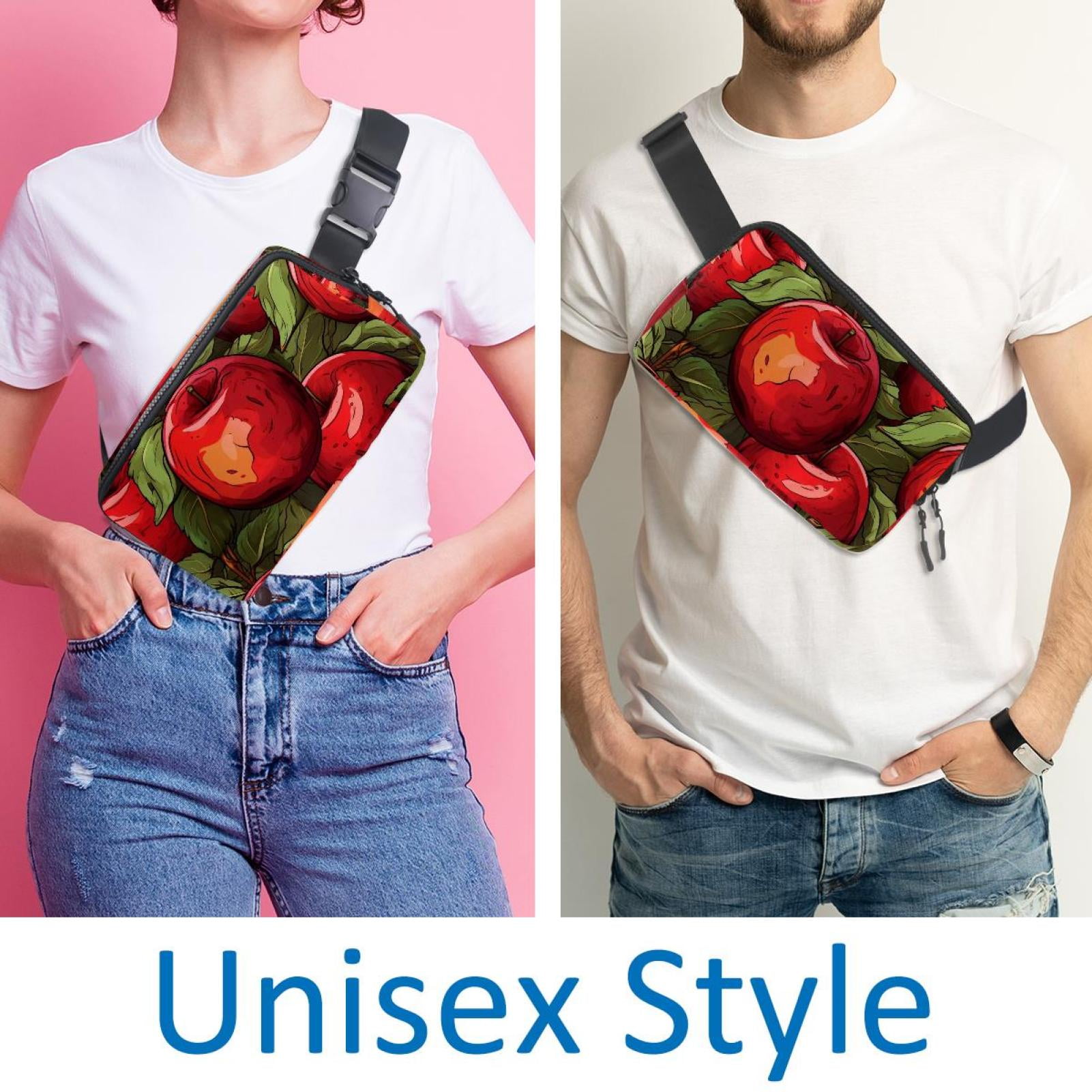 Fruit Lightweight Adjustable Waist Pack with Extension Strap - Unisex Running Belt Fanny Pack