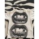 thumbnail image 2 of Camiseta de manga corta para bebé Punk Y2K, camiseta gótica de calle, camiseta básica de ocio para mujer, camiseta de verano 2024 para mujer, camiseta gótica EMO para niña, 2 of 5
