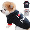 thumbnail image 1 of Sweater Fleece Coat Soft Thickening Warm Pup Dogs Shirt Winter Pet Dog Cat Clothes Puppy Customes Clothing for Small Dogs, 1 of 6