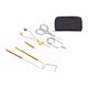 thumbnail image 3 of Tornillo de banco para atado de moscas,Kit de herramientas para atar pesca con mosca,enhebrador de alambre,Dispositivo para anudar moscas,herramienta para hacer nudos de moscas,Herramientas, 3 of 8