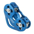 thumbnail image 4 of Lixada 30kN Cable Trolley Pulley with Ball Bearing Rock Climbing Caving Aloft Work Rescue, 4 of 7