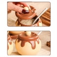 thumbnail image 4 of Tarro de de Cerámica con Forma de Chocolate Coreano, Caja de Condimentos de , Salero y Pimentero, Utensilios de Cocina para Decorar y Aromatizar., 4 of 5