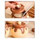 thumbnail image 4 of Tarro de de Cerámica con Forma de Chocolate Coreano, Caja de Condimentos de , Salero y Pimentero, Utensilios de Cocina para Decorar y Aromatizar., 4 of 5