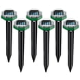 thumbnail image 3 of Repelente Solar Topos Con Vibración Ultrasónica para Jardín Granja (octágono 6 Unidades), 3 of 5