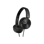 Sony Noise-Canceling Over-The-Head Headphones, Black