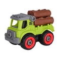 thumbnail image 2 of Toys Clearance 2023! CWCWFHZH Combination Car Toy Set Disassembly and Assembly Farmer Car with Screwdriver Toys Car, 2 of 4