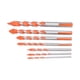thumbnail image 5 of Brocas, Brocas De Perforación Brocas Triangulares Con Estuche De Almacenamiento Para Aberturas De Pared De Mármol De Cerámica, 5 of 14