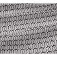 thumbnail image 4 of oneOone Cotton Jersey Black Fabric Arrow Geometric Diy Clothing Quilting Fabric Print Fabric By Yard 58 Inch Wide, 4 of 4