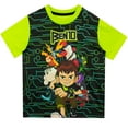 thumbnail image 2 of Ben 10 Boys Pajamas Green Sizes 5-12, 2 of 3