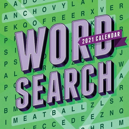 2021 Word Search Daily Desktop Calendar | Walmart Canada