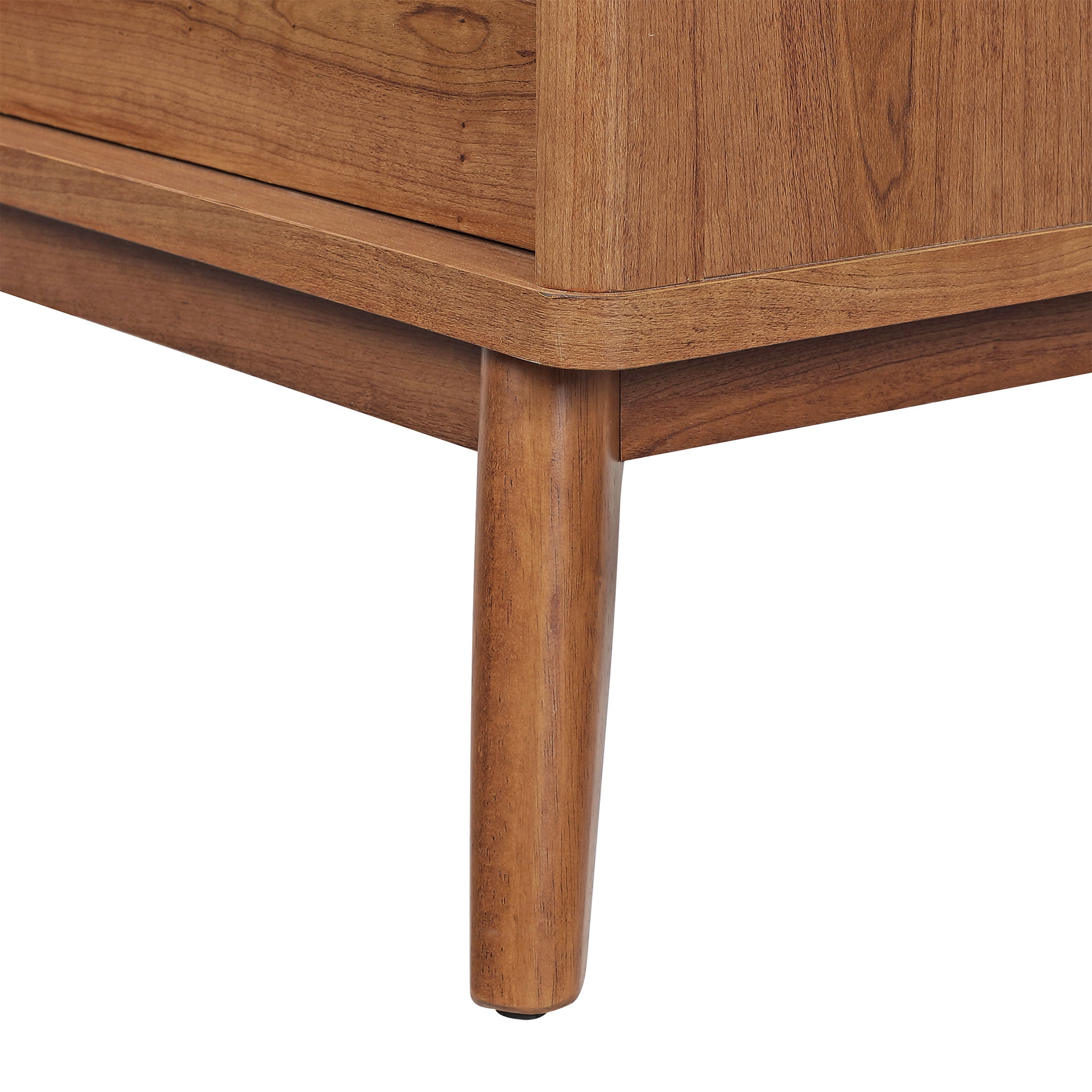 Better Homes & Gardens Greyson TV Stand for TVs up to 70”, Acorn Finish