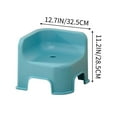 thumbnail image 5 of WKSCLPAI Bathroom Small Stool Plastic Stool,Home Stepping Non Slip Stool,Bathing Stool,Chair Stool, 5 of 5