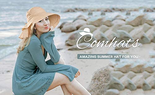 Comhats Summer Sun Hat for Women 