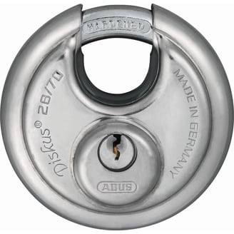 Lucchetto In Ottone Massiccio ABUS 83 CS/45 – 45 Mm – Richeggiabile – Anticorrosione Per Esterni – Con Grillo In Acciaio