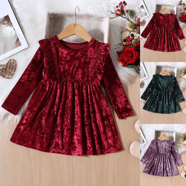 LOVZFMLL Robe Sans Manches Imprimée pour Fille Robe Princesse à la Mode et Mignonne Robe Respirante Douce et Confortable