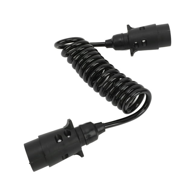 7pin To 7pin Trailer Plug Adaptor, Trailer Socket Wiring Connector