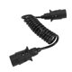thumbnail image 5 of Conector De Cableado De Enchufe De Remolque, Conexión Segura, 2 Metros, Plug And Play, Adaptador De Enchufe De Remolque De 7 Pines A 7 Pines Para RV, Caravana, Barco, 5 of 7