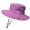 Purple, variant on Clearance under 5$,Xixinqiwan Women's and Men's Sun Hat UV Protection Wide Brim Bucket Hat Summer Beach Hats Fishing Hiking Outdoor Safari Hats