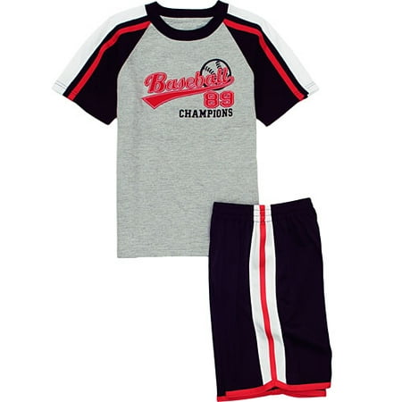 Athletic Works - Boy's Tee & Short Set