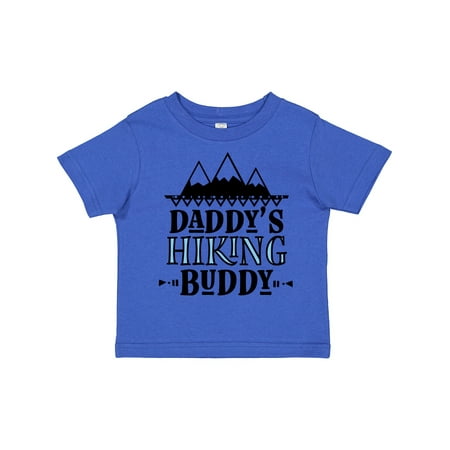 

Inktastic Daddys Hiking Buddy Childs Hiker Gift Toddler Boy or Toddler Girl T-Shirt