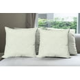 thumbnail image 6 of Ambesonne Green Throw Pillow Cover 4 Pack, Vintage Retro Polka Dots, 24", Pale Green and White, 6 of 7