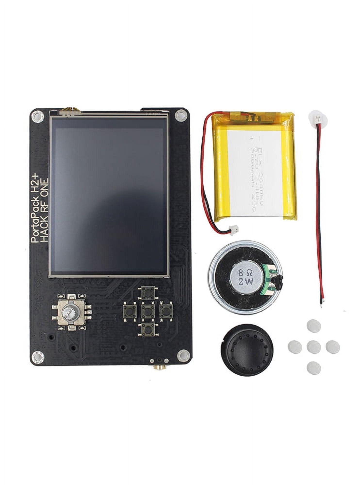 Portapack Hackrf One SDR Software Defined Radio 1MHz-6GHz