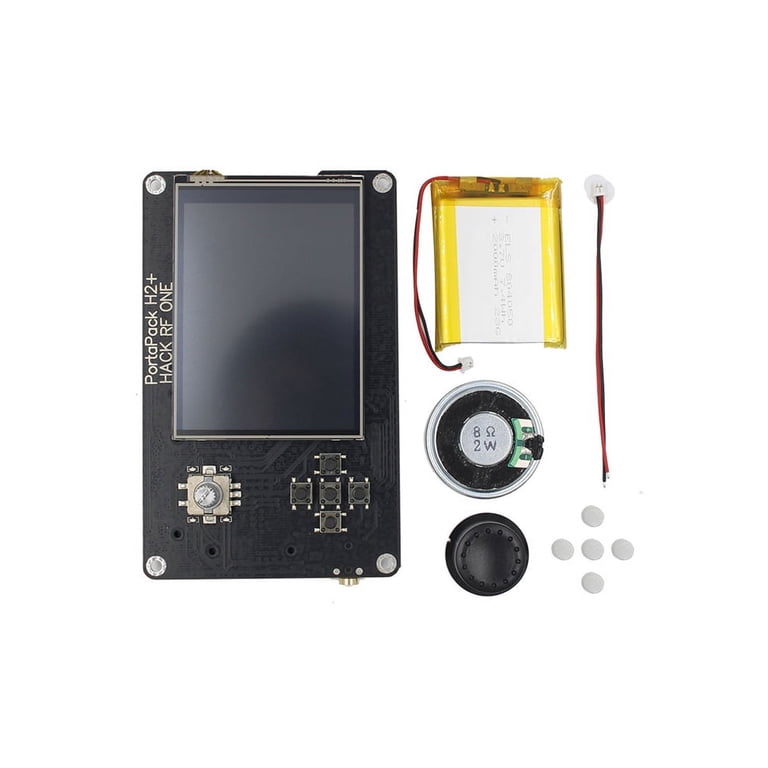 Portapack Hackrf One SDR Software Defined Radio 1MHz-6GHz 3.2