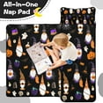thumbnail image 4 of Halloween Gnome Pattern Toddler Nap Mats for Kids Preschool,50"x20" Sleeping Mat Bag or Kids,Toddler Sleeping Bag,Toddler Nap Mat or Daycare, 4 of 6