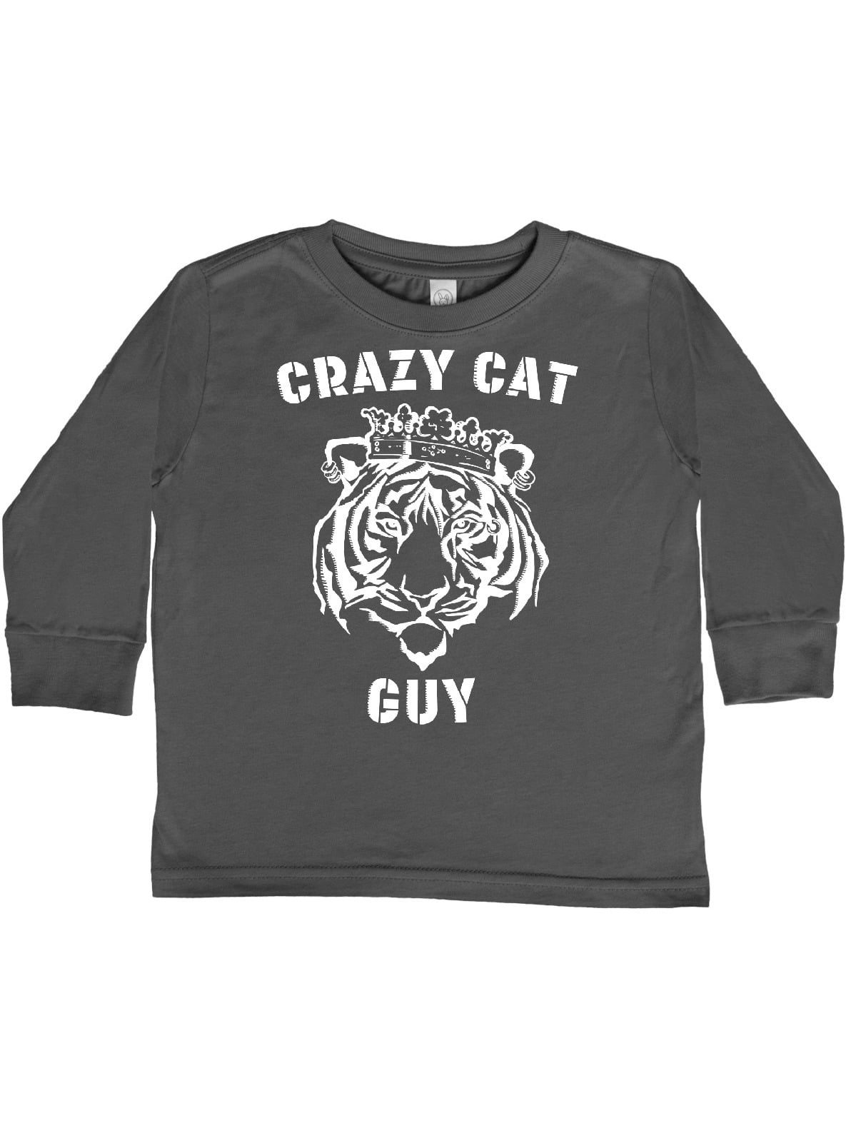 Crazy Cat Guy Tiger with Crown Toddler 