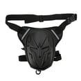 thumbnail image 4 of Motorcycle Leg Bag,Motorcycle Leg Bag PVC Riding Purse Drop Leg Bag Maximized Efficiency, 4 of 5